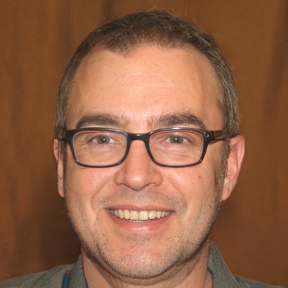 Porträt von Henning Bachmeier, Frontend-Entwickler